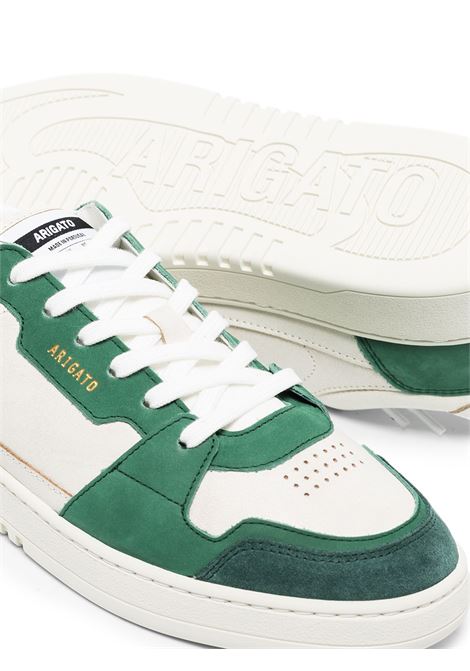 Sneakers dice lo in bianco e verde - AXEL ARIGATO  uomo AXEL ARIGATO | 41005WHTKLGRN